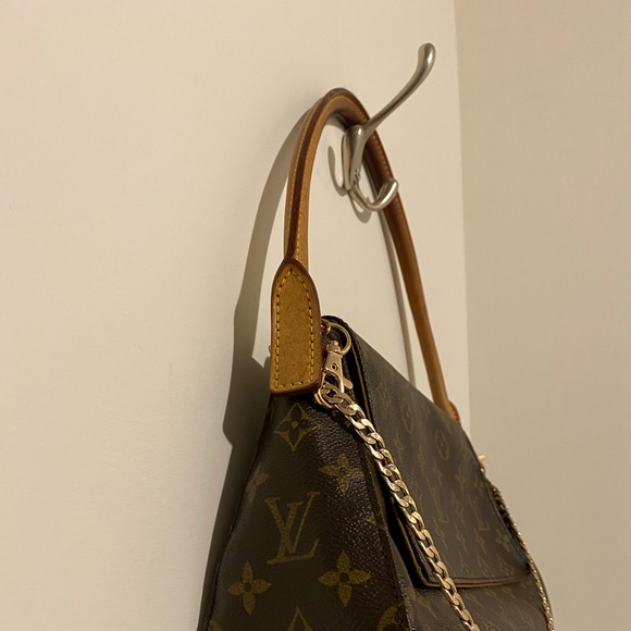 💯 Louis Vuitton purse BUNDLE like new with dust bag and teddy bear keychain - Picture 10 of 16